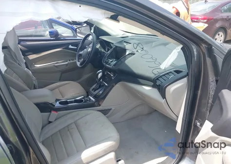 2015 Ford Escape Titanium из США, поврежденный, VIN 1FMCU9J92FUC67348